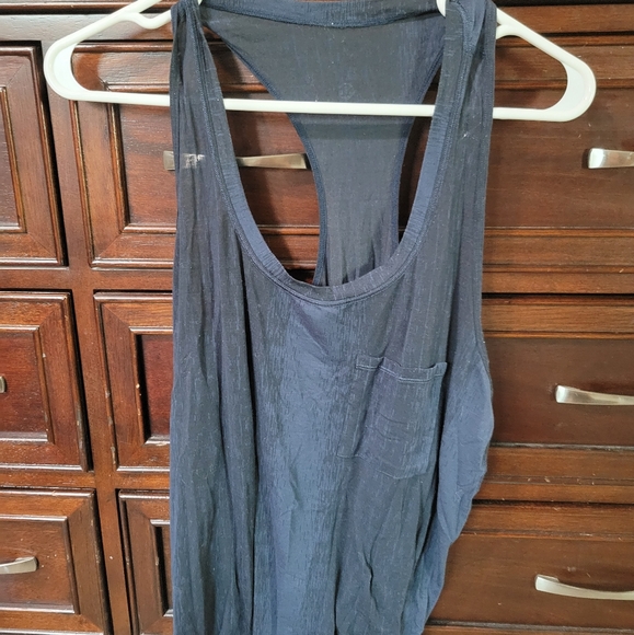 Tops - Navy blue Lululemon tank top